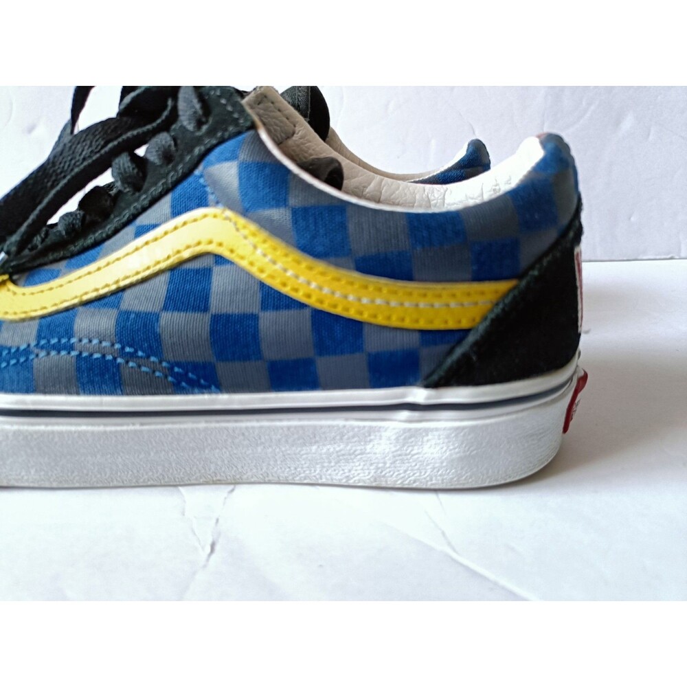 Vans Old Skool Checkerboard Shoes Men's 6 Women's 7.5 Low Top Shoes - Picture 6 of 11